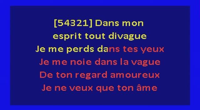 Amour plastique караоке