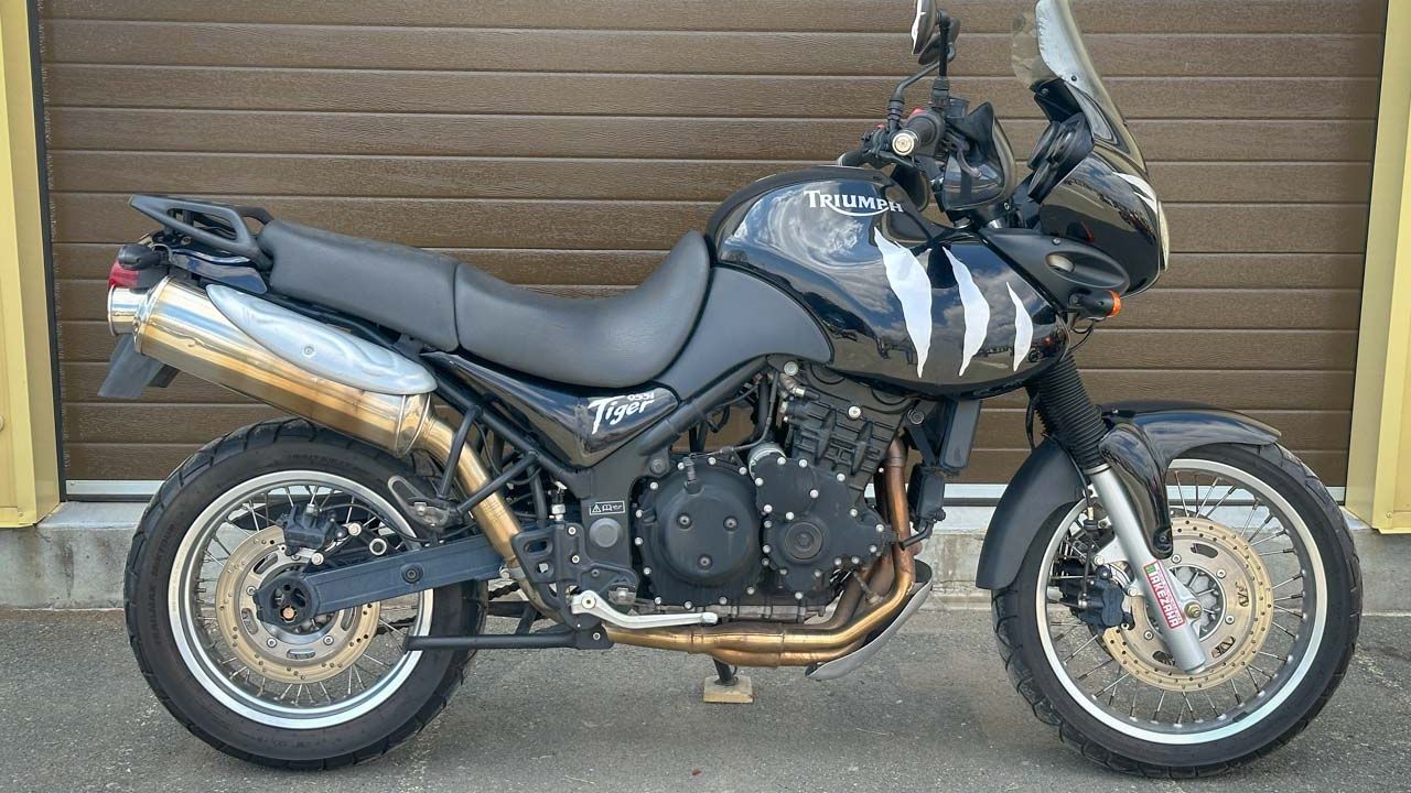 Triumph TIGER 995I - SMTTG720WT1137048
