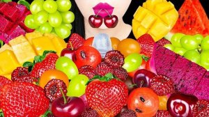 асмр фрукты и ягоды