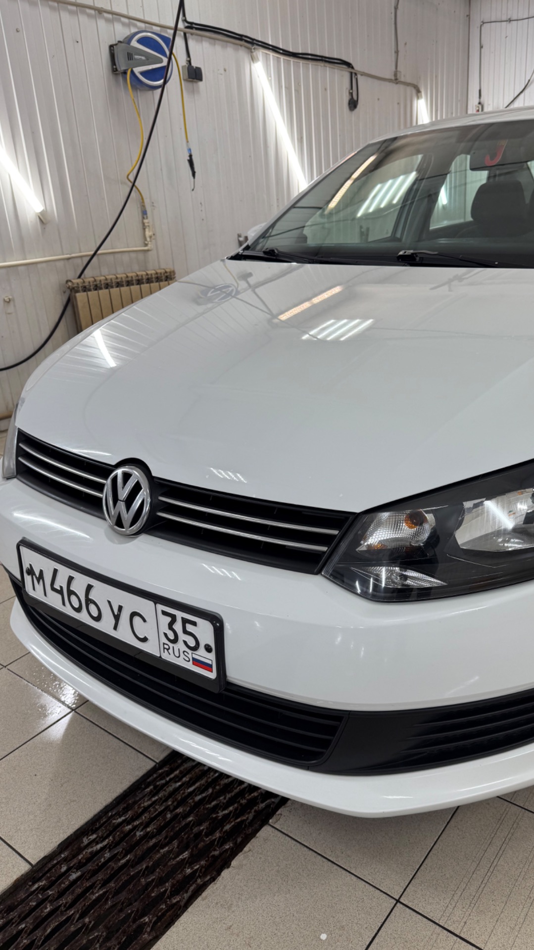 Обзор vw polo 2014 г 1.6 АТ