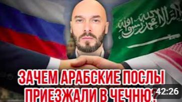 ЗАЧЕМ АРАБСКИЕ ПОСЛЫ ПРИЕЗЖАЛИ В ЧЕЧНЮ