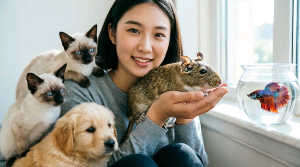 я и мои животные