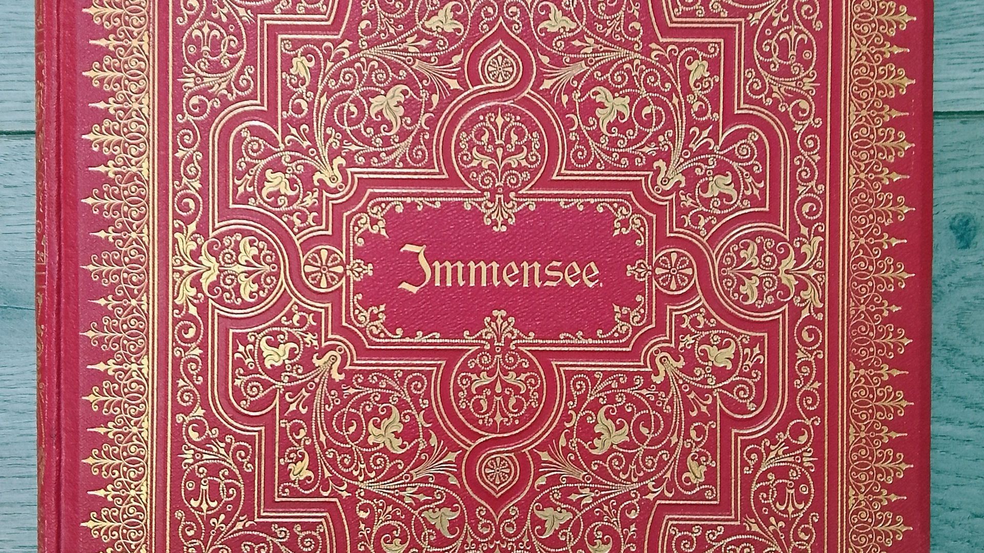 Антикварная книга Immensee. 1890