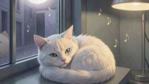 Моя кошка... V55