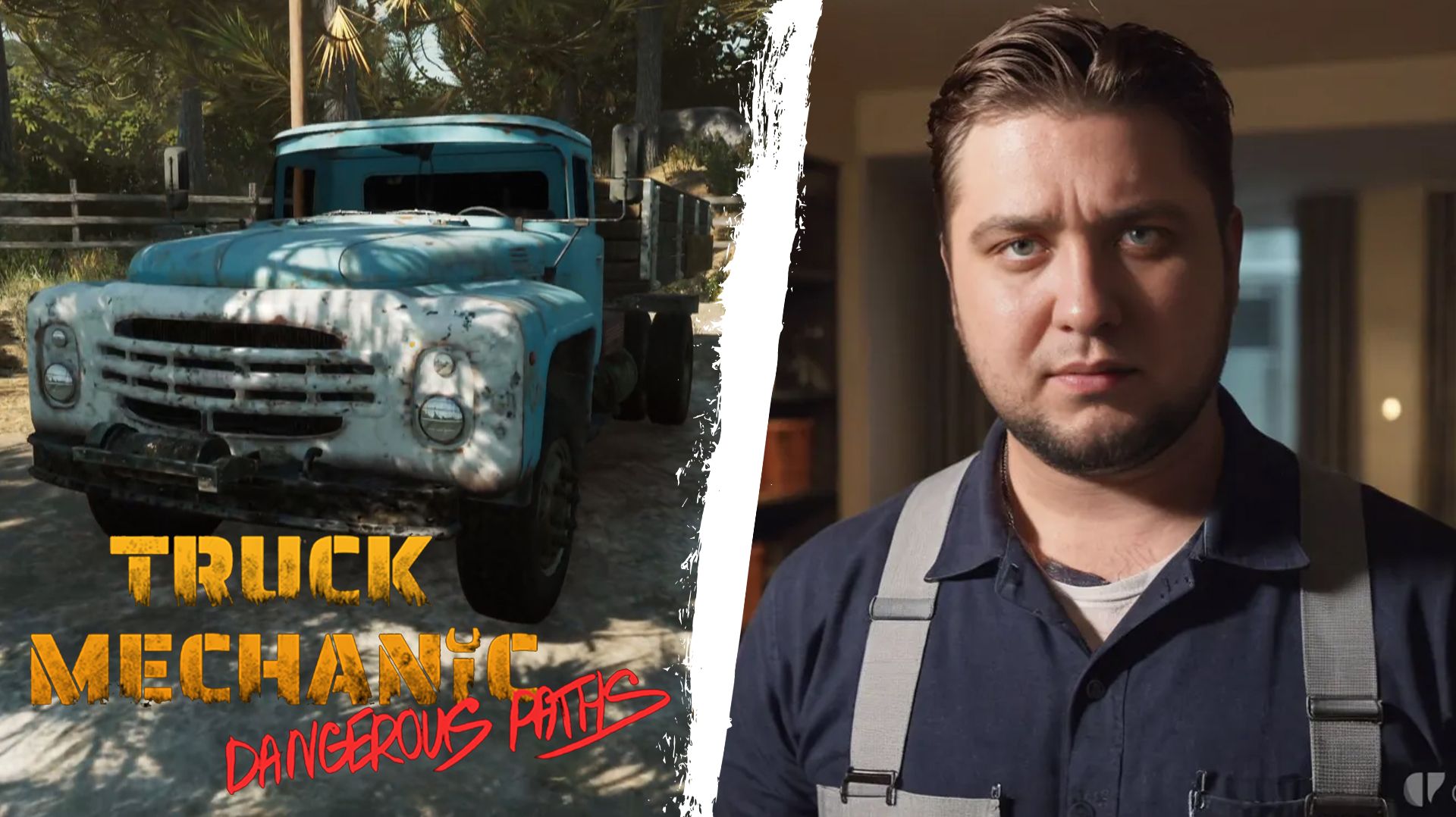 ПОКАТУШКИ МЕХАНИКА - Truck Mechanic: Dangerous Paths