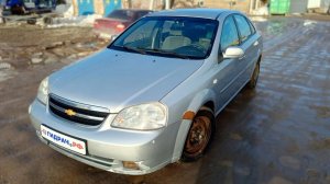 Обзор перед разбором Chevrolet Lacetti
