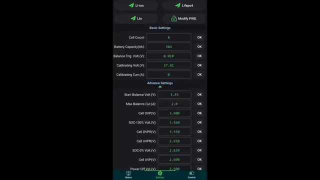 НАСТРОЙКА BMS B2A8S20P НАСТРОЙКА LIFEPO4 БАТАРЕИ JIKONG EVE ПОДРОБНО [get.gt]