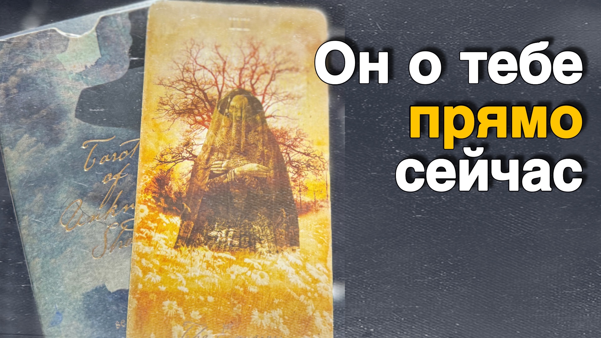  Что он носит в Сердце по Отношению к Вам Сегодня... с Ниной таро