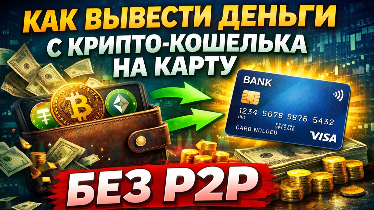 как вывести деньги с криптовалюты на карту в россии без ошибок