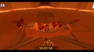 super bear adventure прохождение третьего биома, бимотепскую пустыню