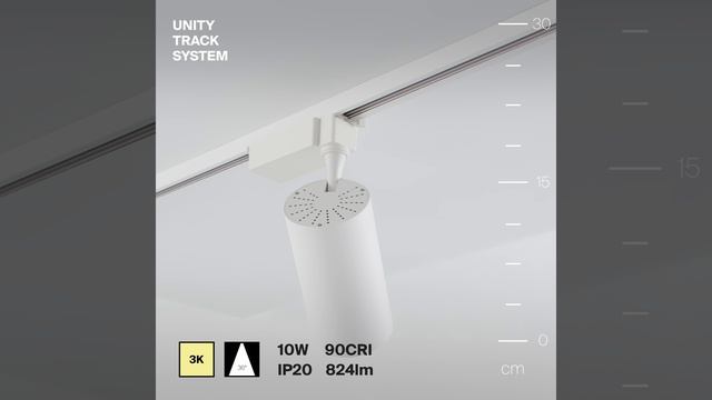 Светильник Maytoni Unity Vuoro TR003-1-10W3K-M-W