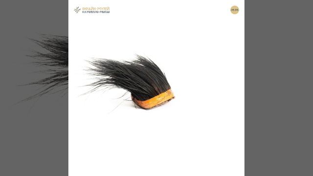 Головной убор воина перья казуара Папуа  Новая Гвинея