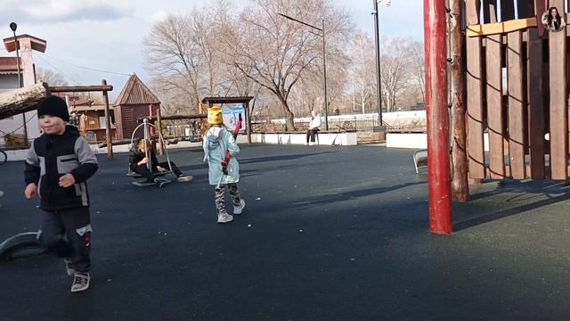 Прогулка в парке и Распаковка WB пакета