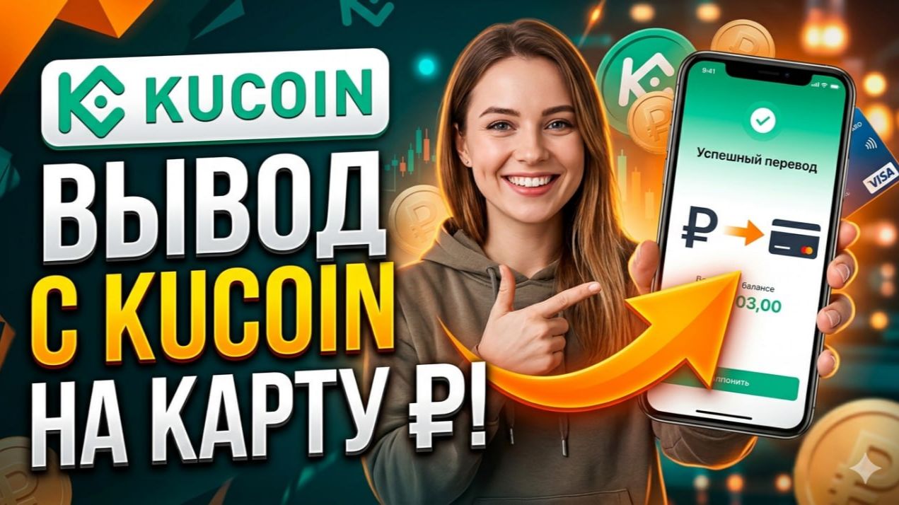 Как вывести деньги с KuCoin Кукоин на карту