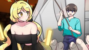 У меня есть огненный порошок Давайте теперь дойдем до самого конца!! | BubblePlanet anime