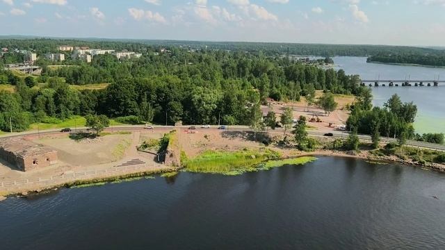 Башня Олафа в Выборге  Ленинградская область