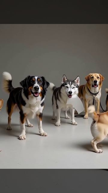 Милые песики