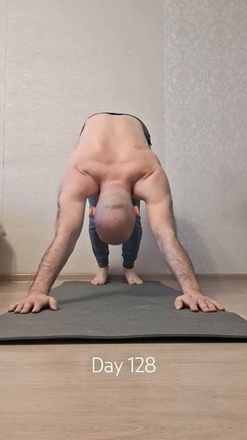 Тренировочная практика. День 128