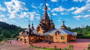 ХРАМ ИОАННА-ВОИНА.ТАКОЙ КРАСОТЫ НЕТ НИГДЕ!г.НОВОКУЗНЕЦК