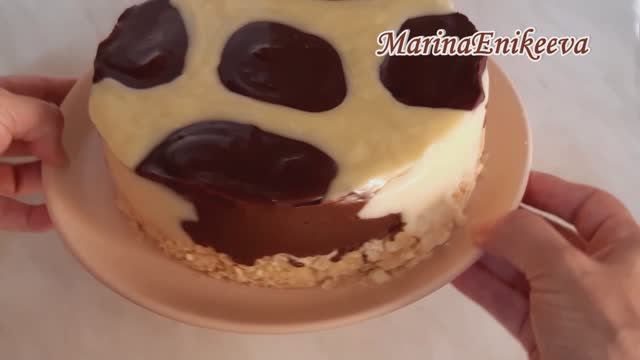 МИЛКА Торт как МОРОЖЕНОЕ ПЛОМБИР и ДАЖЕ ВКУСНЕЕ!