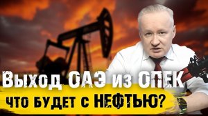 Неожиданное решение ОАЭ выйти из ОПЕК. Что будет с рынком нефти?
