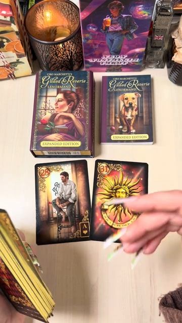 Мудрые карты мадам Ленорман расскажут о будущем #гадание #lenormand #расклад #мистика #будущее