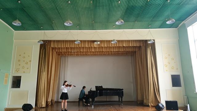 Берио. Концерт  9 C Dur 1  часть