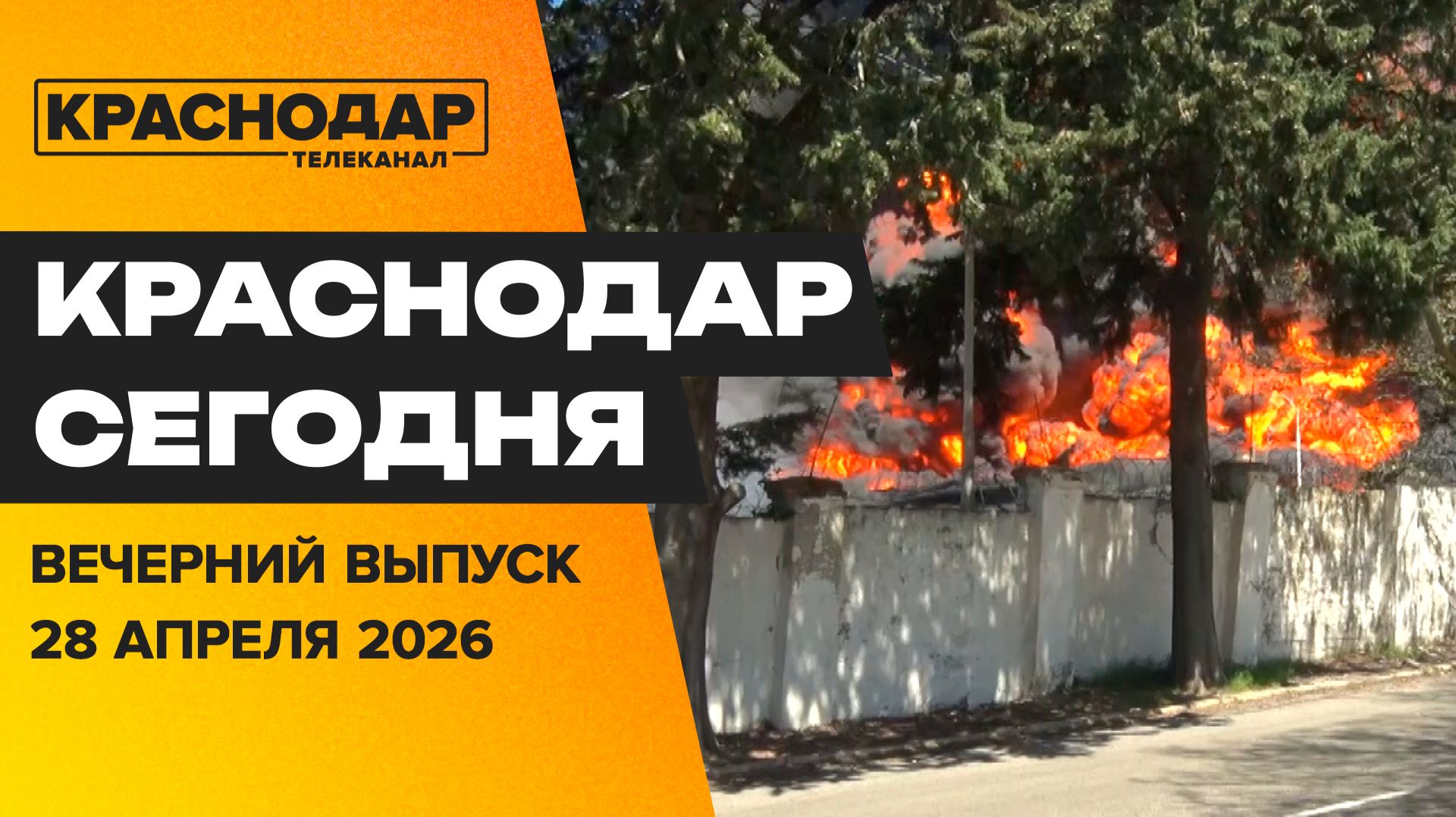 Ликвидация ЧС в Туапсе, деревьев в Краснодаре стало больше, неделя иммунитета. Новости 28 апреля