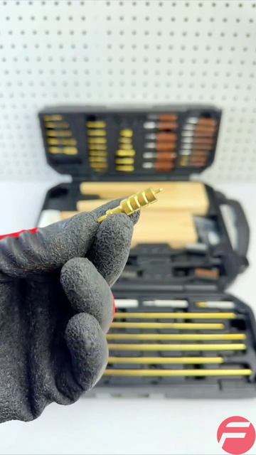 Щетки для чистки каналов Rockforce набор 108 предметов RF-9108G366391