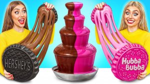 Жевательная Резинка vs Шоколадная Еда Челлендж # Сумасшедший челлендж от Jelly DO Challenge