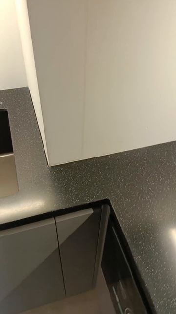 Финал - столешница акриловый камень.