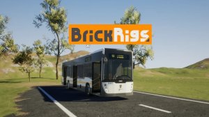 Катаем по городу на автобусе Nefaz Мострансавто в игре Brick Rigs