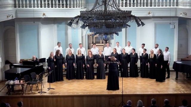 Из цикла рнп в обр. В.Гребенкина (Вятские песни) 