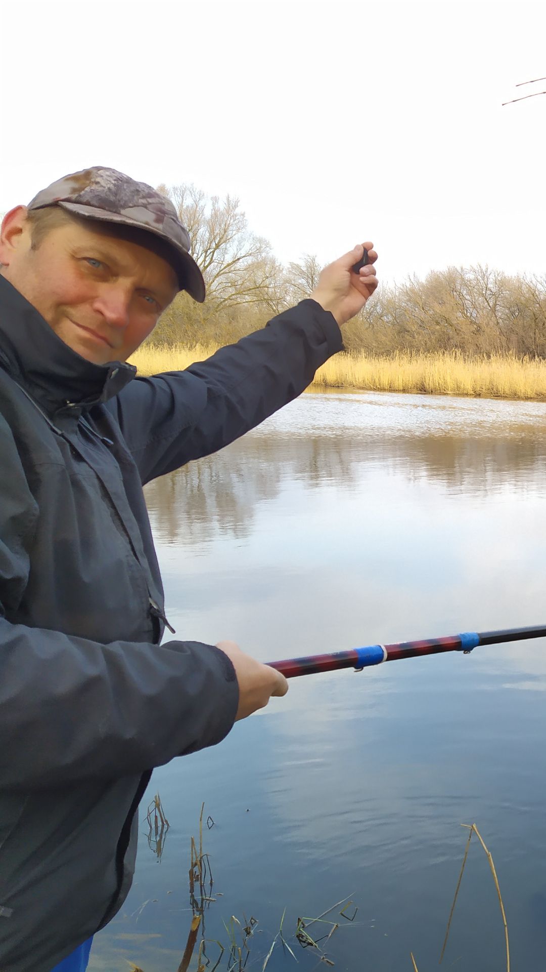 Красавица нашей реки.