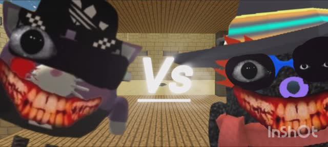 Битва Кот33к 666 Против Wither Storm24k 666 Exe В Чикен Ган!