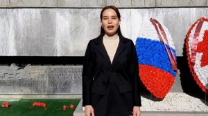 Александр Прокофьев. Великий день  — читает  Матлуба Розибаева