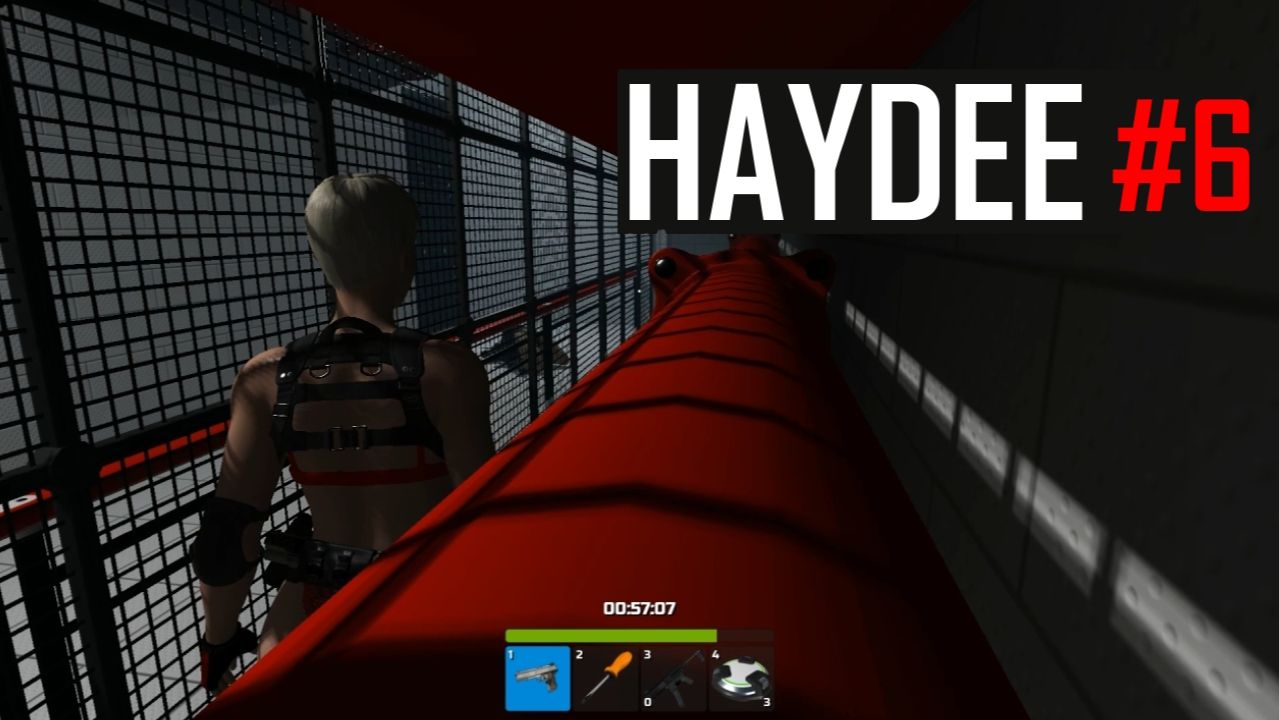 Haydee. Прохождение #6.Первая кнопка Wi-Fi