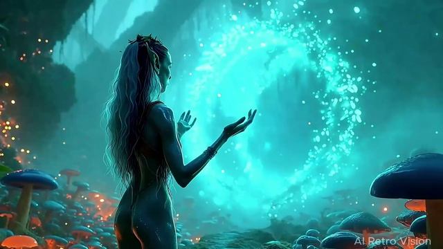 Космическая ОДИССЕЯ. Короткометражный фильм от ИИ.