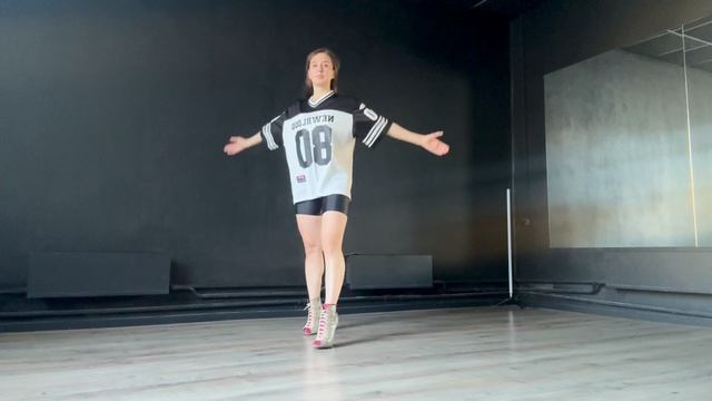 Chris Brown - 1 урок  хай хилс обучение