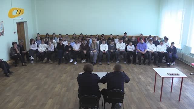 ПОЛИЦИЯ ЖЕЛЕЗНОГОРСКА ПРОВЕЛА ПРОФИЛАКТИЧЕСКУЮ ВСТРЕЧУ С УЧАЩИМИСЯ РАЗВЕТЬЕВСКОЙ ШКОЛЫ