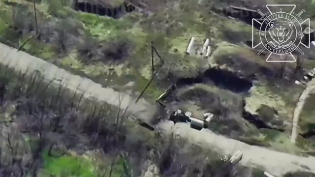 💥Бои на Липцовском направлении: уничтожен очередной пикап ВСУ