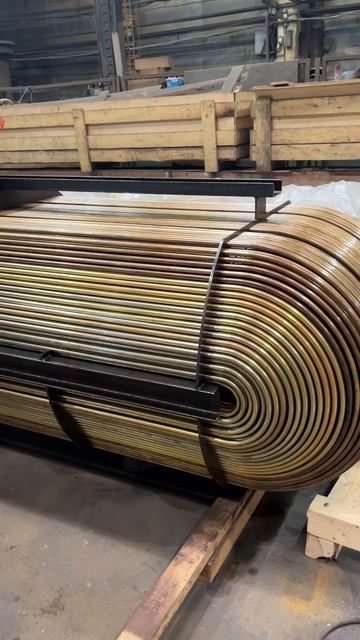 Трубная система ПН-200-16-7-1 Подогреватель низкого давления Цена от 3 700 000 ₽ Купить в НЗТО