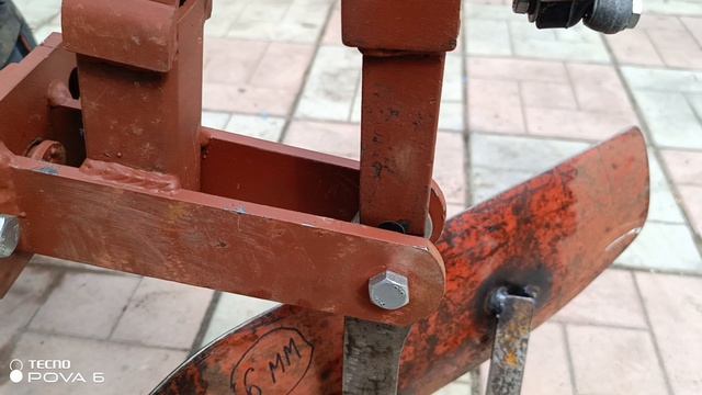 Маленький Мб регулировка плуга!