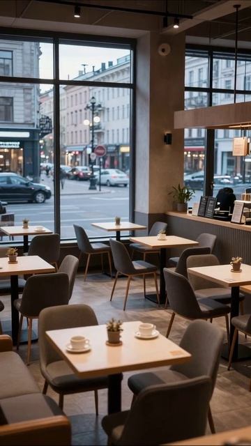 Пустота и одиночество: вечер в кафе тоска праздность одинокийгород