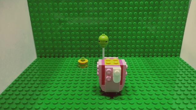 Лего поделки | Lego Crafts | Сборка части Лего набора 11029 | Assembling Part Of Lego Set 11029 |