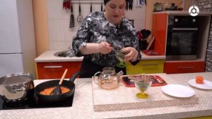 Утреннее меню. Готовим гречневую кашу с грибами