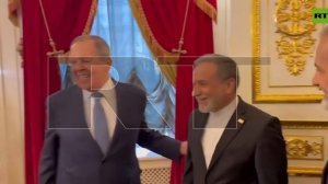 canciller irani en rusia.