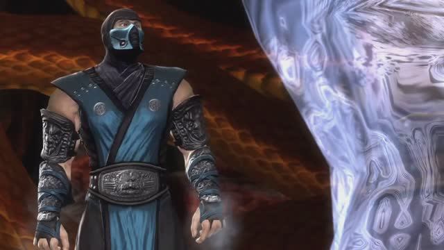 [18+] Mortal Kombat 9 История режим сложности - Эксперт. Глава 8 - Саб-Зиро