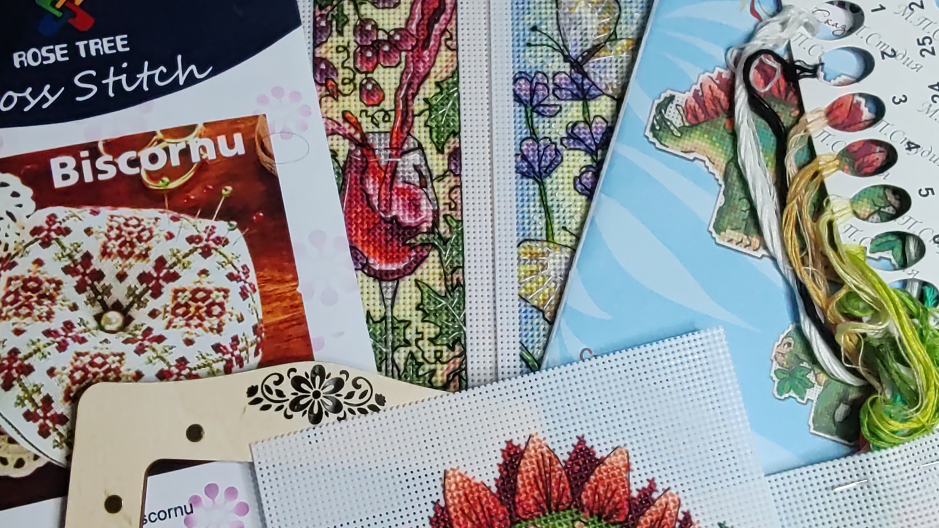 29-04-2026. Вышивка крестом. Круговорот.