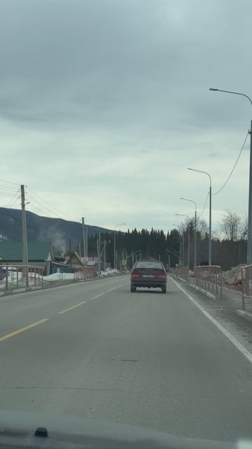 Проезжаем Арадан… заправка только за наличку… 9-й день путешествия в Тыву.